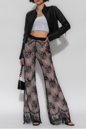 Lace trousers od Dsquared2